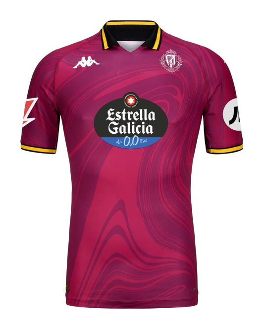 Real Valladolid 2024-25 Third Shirt (Men's Fan Edition)