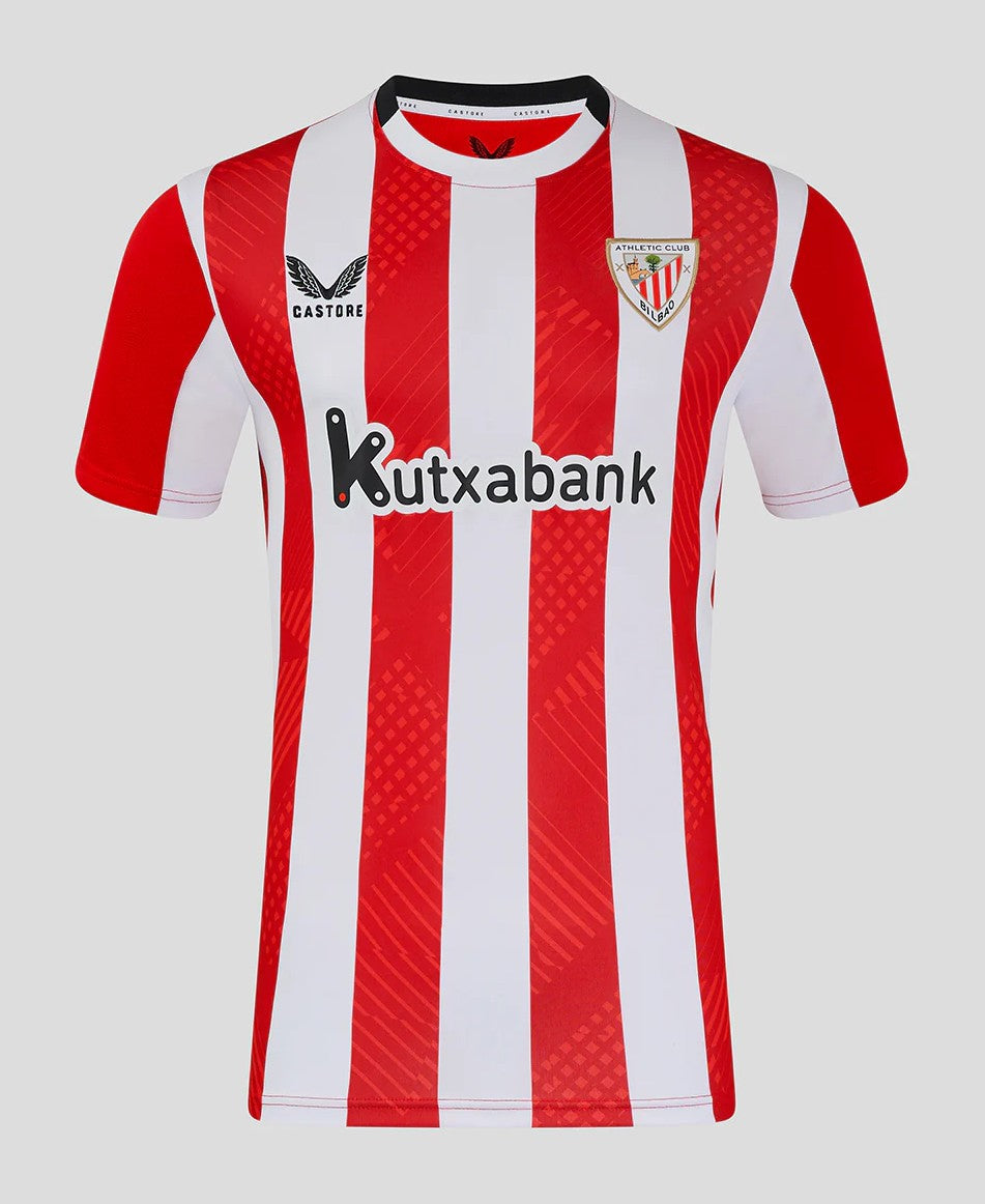 Athletic Club 2024-25 Home Shirt (Men's Fan Edition)