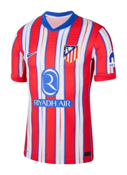 Atlético Madrid 2024-25 Home Shirt (Men's Fan Edition)