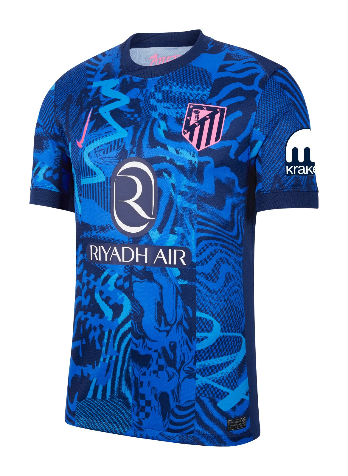 Atlético Madrid 2024-25 Third Shirt (Men's Fan Edition)