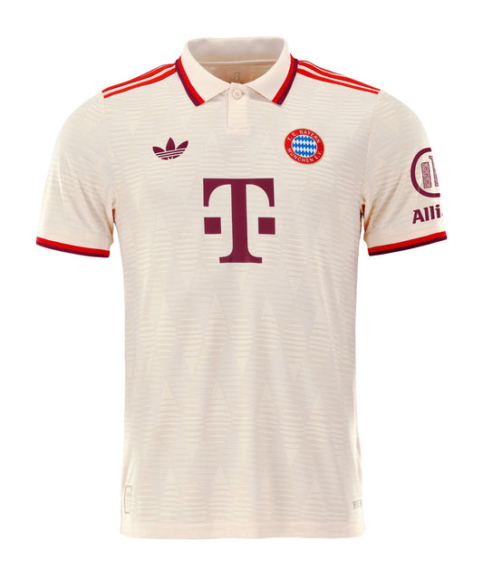 Bayern Munich 2024-25 Third Shirt (Men's Fan Edition)