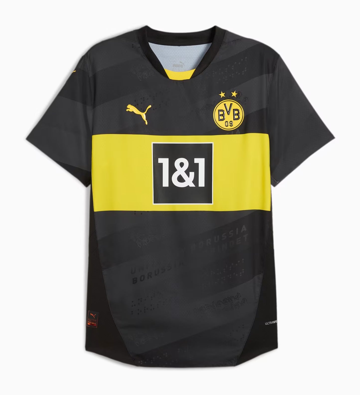 Borussia Dortmund 2024-25 Away Shirt (Men's Fan Edition)