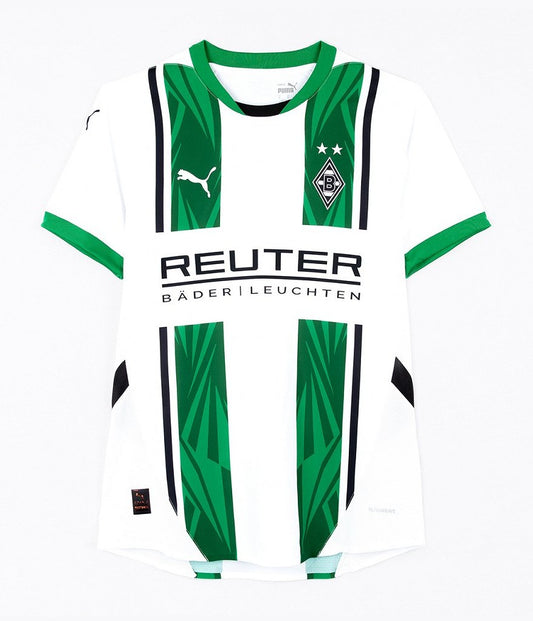 Borussia Mönchengladbach 2024-25 Home Shirt (Men's Fan Edition)