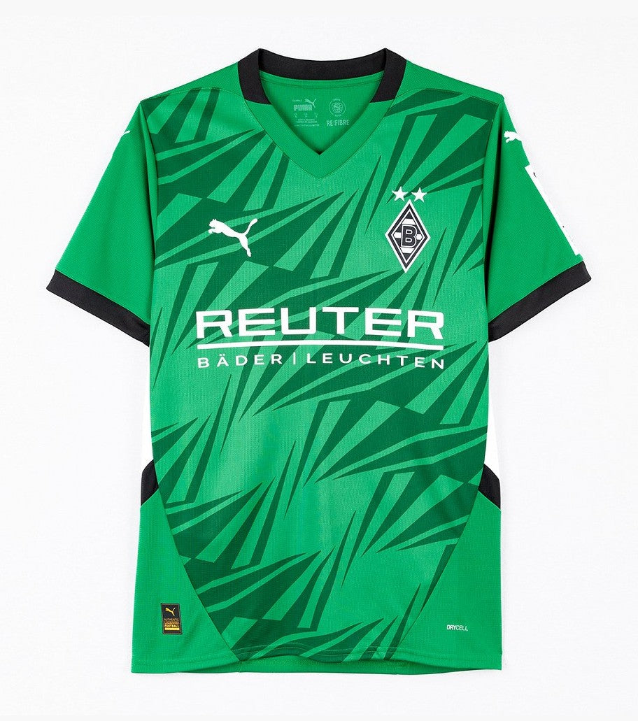 Borussia Mönchengladbach 2024-25 Away Shirt (Men's Fan Edition)