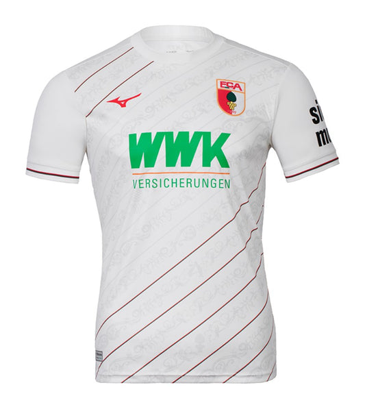 FC Augsburg 2024-25 Home Shirt (Men's Fan Edition)