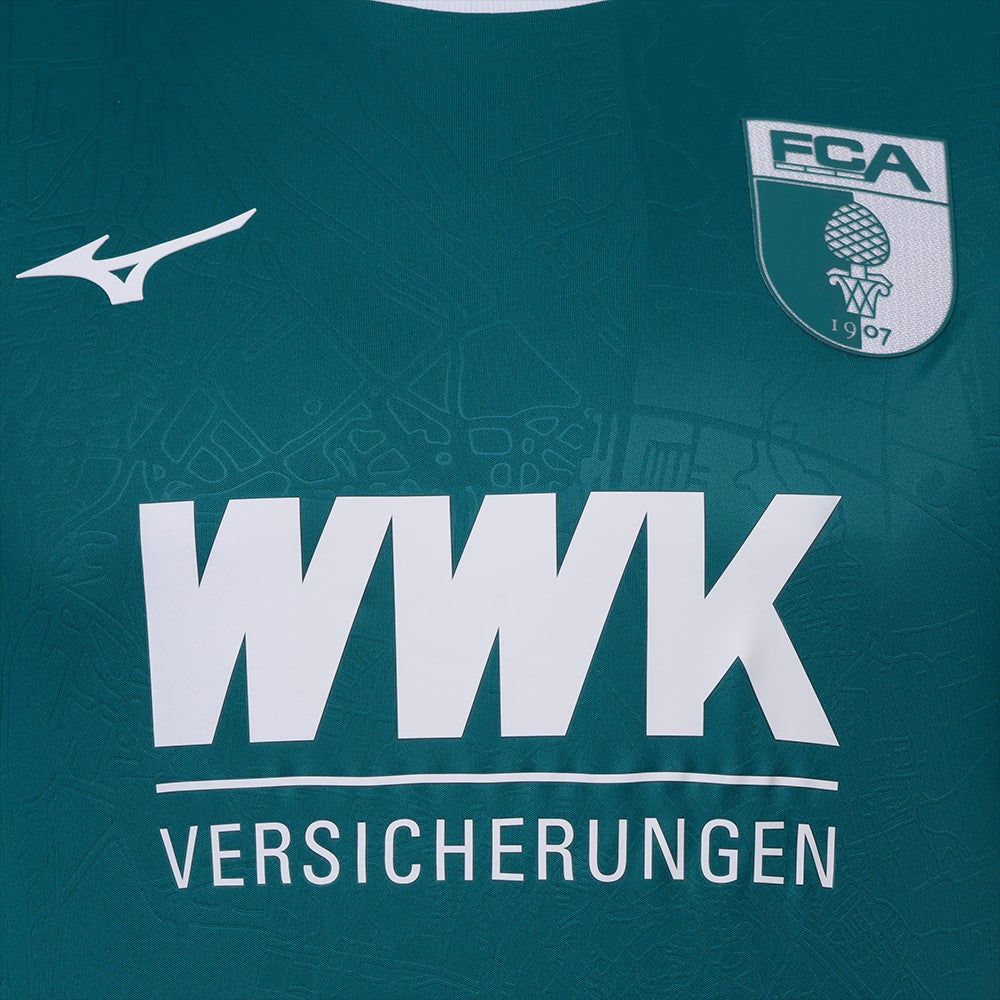 FC Augsburg 2024-25 Away Shirt (Men's Fan Edition)