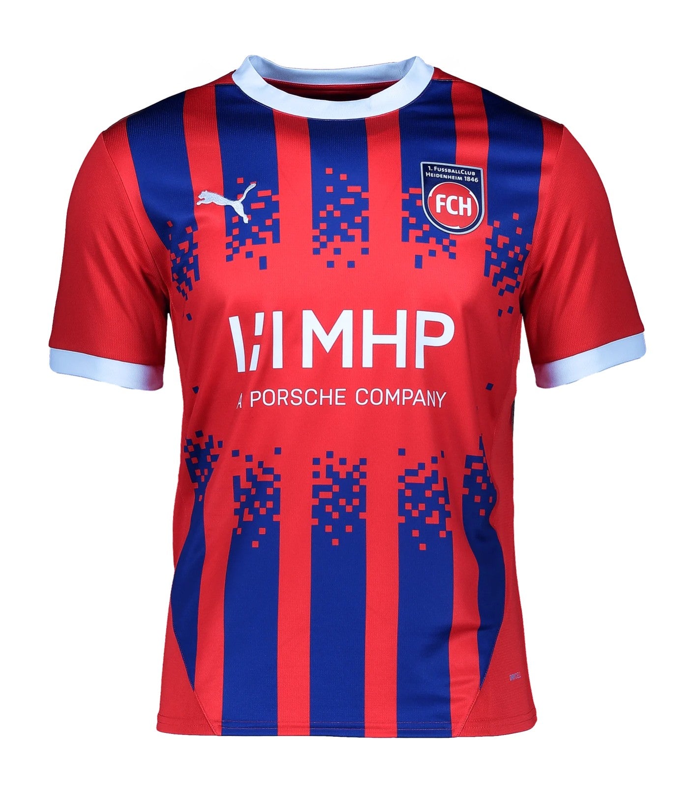 FC Heidenheim 2024-25 Home Shirt (Men's Fan Edition)