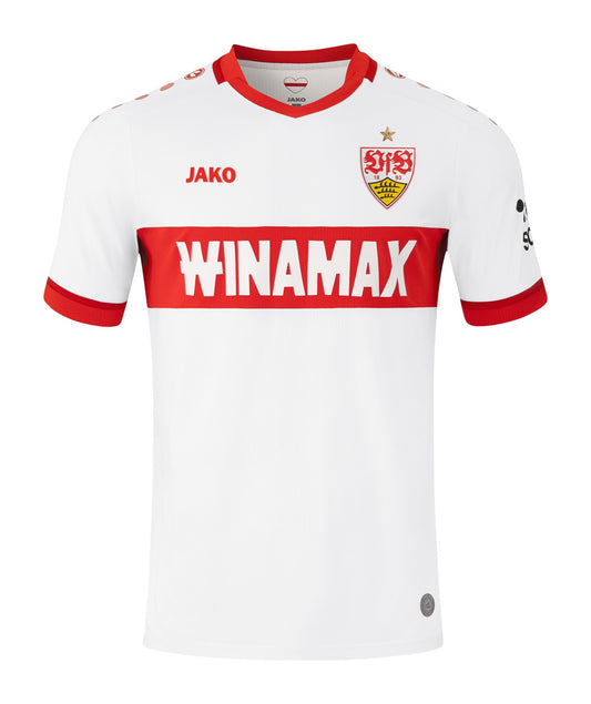 VfB Stuttgart 2024-25 Home Shirt (Men's Fan Edition)