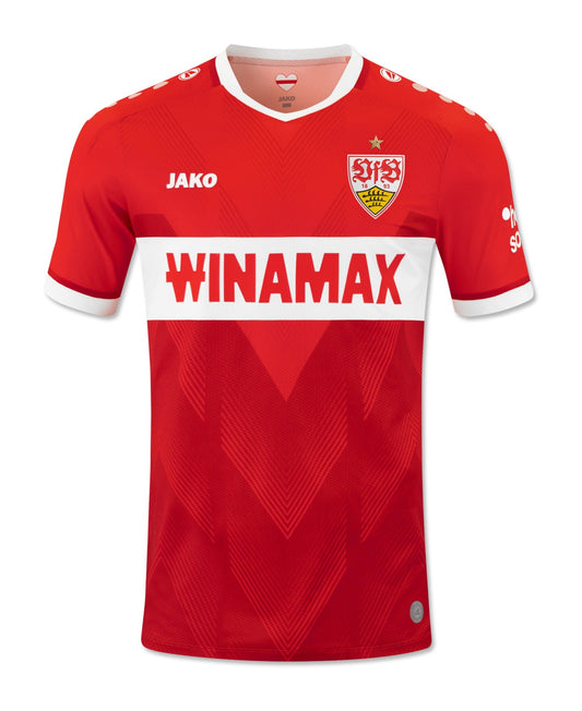 VfB Stuttgart 2024-25 Away Shirt (Men's Fan Edition)