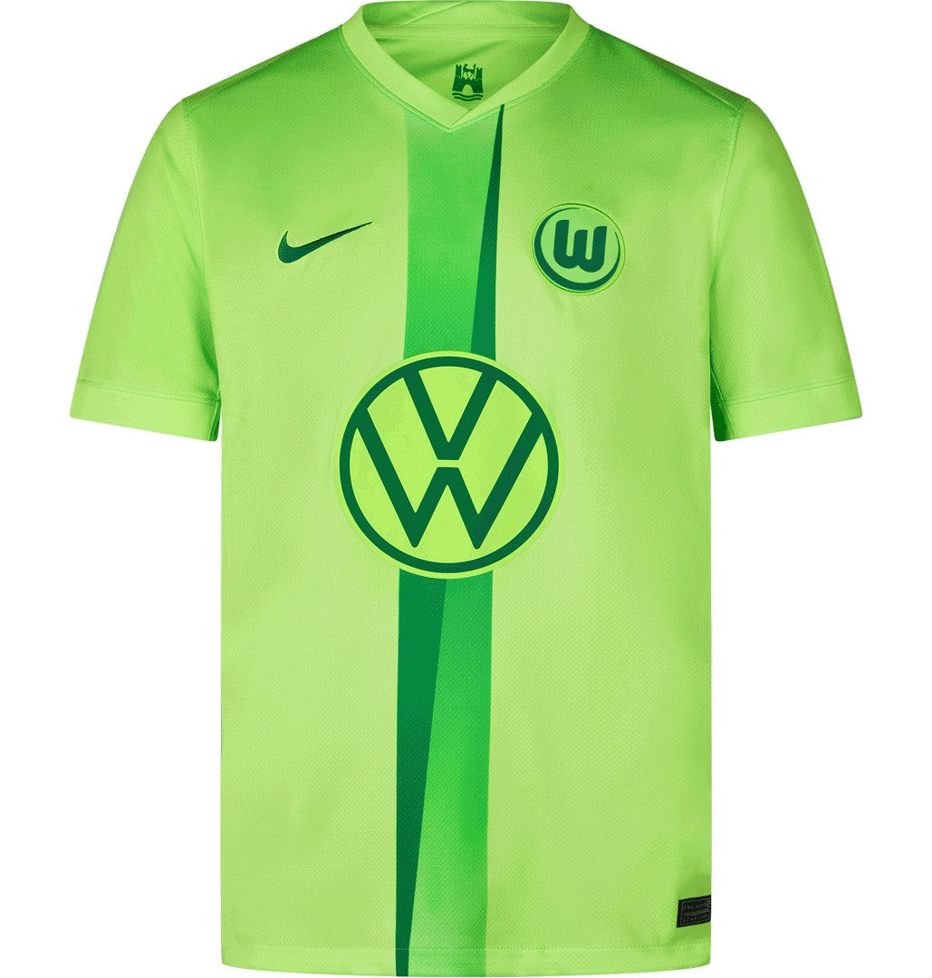 VfL Wolfsburg 2024-25 Home Shirt (Men's Fan Edition)