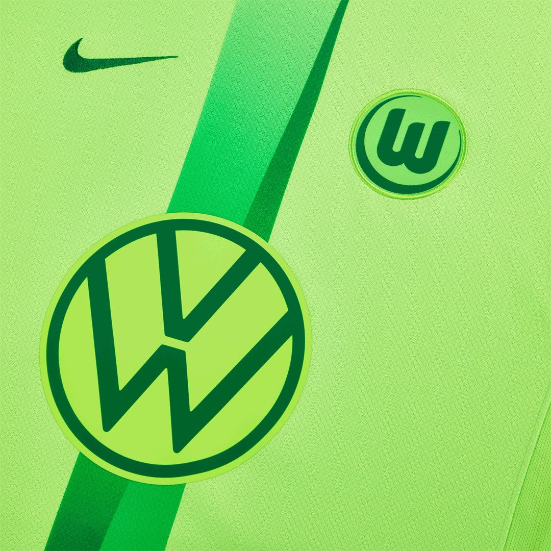 VfL Wolfsburg 2024-25 Home Shirt (Men's Fan Edition)