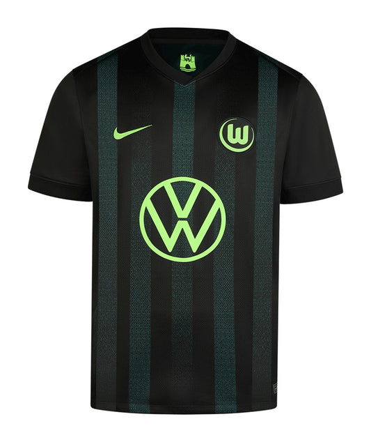 VfL Wolfsburg 2024-25 Away Shirt (Men's Fan Edition)