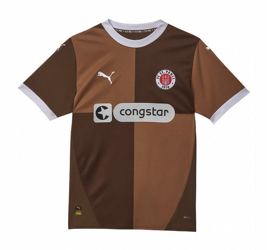 FC St. Pauli 2024-25 Home Shirt (Men's Fan Edition)