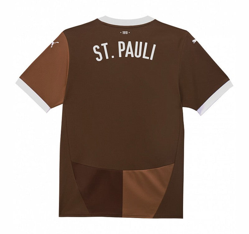 FC St. Pauli 2024-25 Home Shirt (Men's Fan Edition)