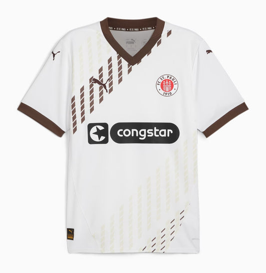 FC St. Pauli 2024-25 Away Shirt (Men's Fan Edition)