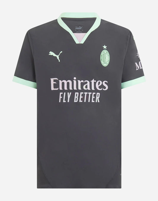 AC Milan 2024-25 Third Shirt (Men's Fan Edition)