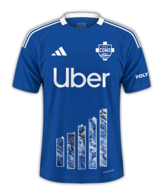 Como 2024-25 Home Shirt (Men's Fan Edition)