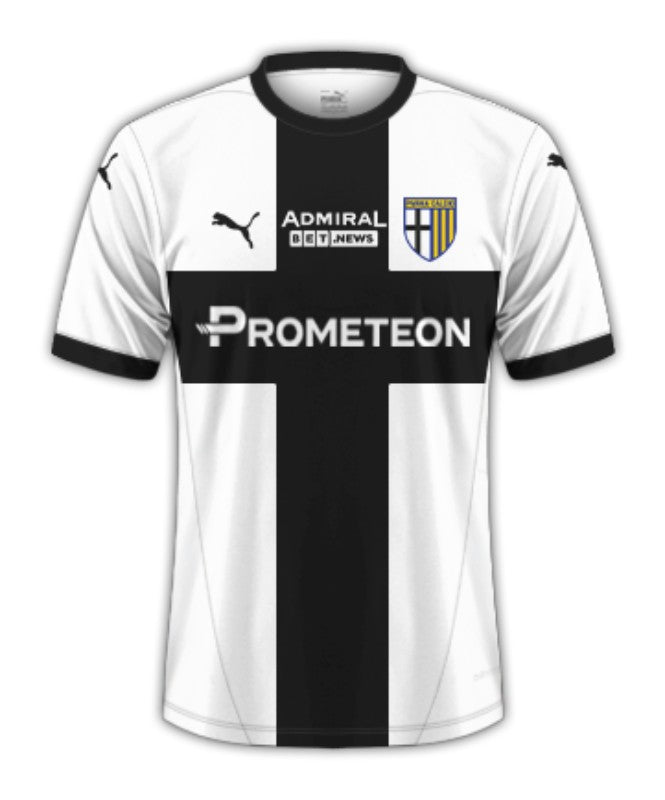 Parma 2024-25 Home Shirt (Men's Fan Edition)