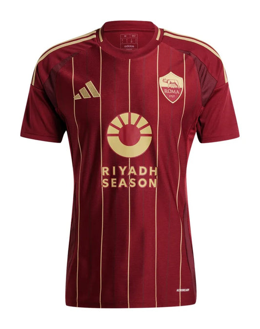 Roma 2024-25 Home Shirt (Men's Fan Edition)