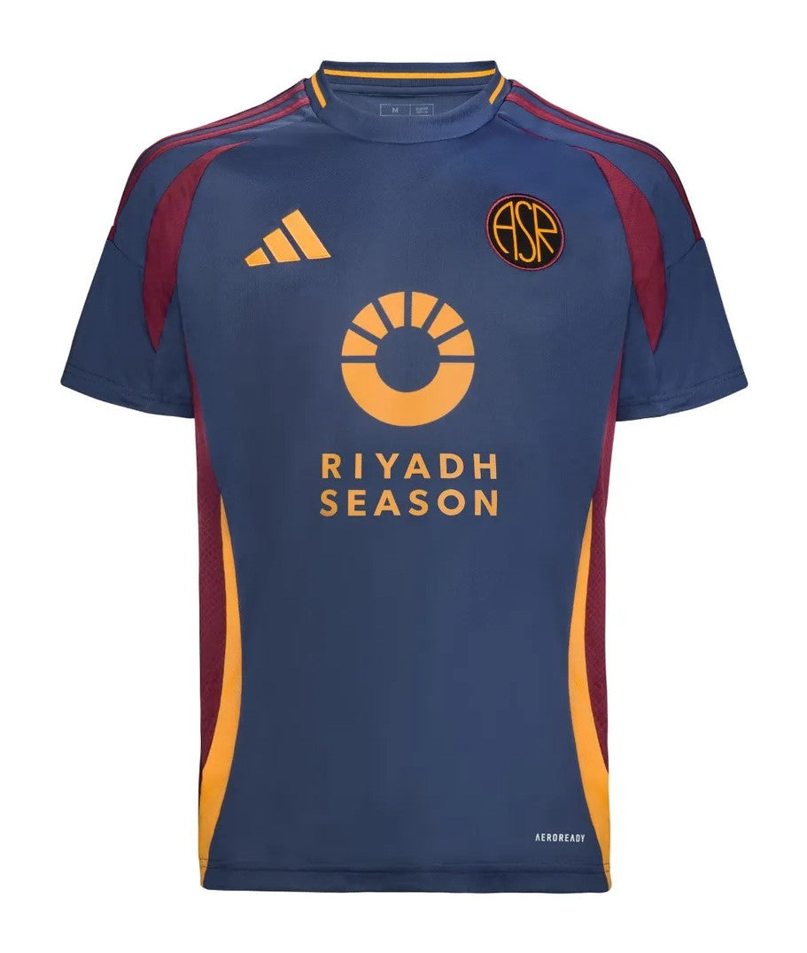 Roma 2024-25 Third Shirt (Men's Fan Edition)