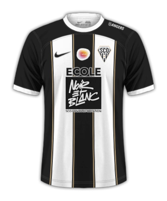 Angers 2024-25 Home Shirt (Men's Fan Edition)