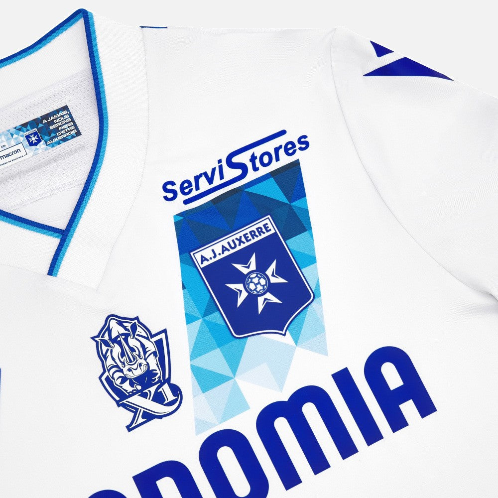 Auxerre 2024-25 Home Shirt (Men's Fan Edition)