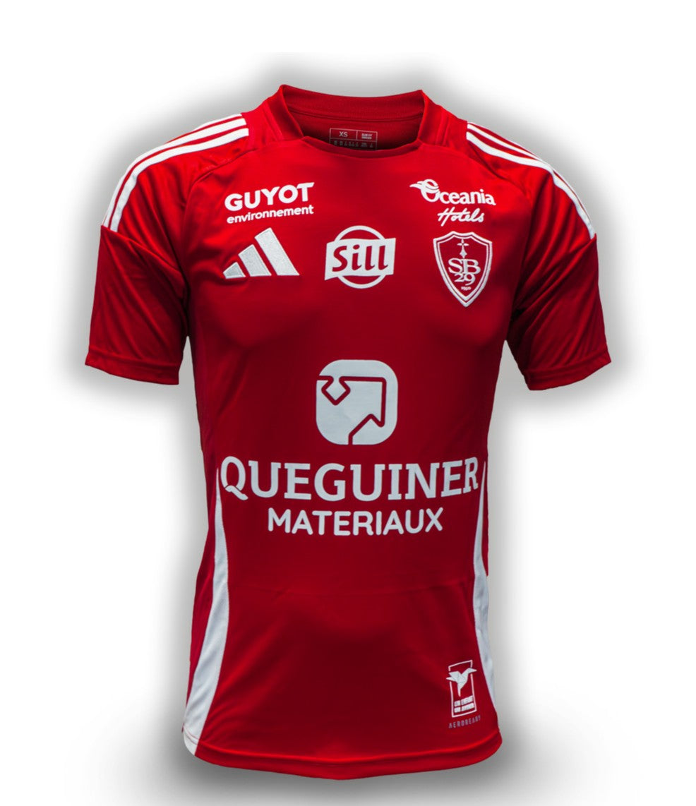 Brest 2024-25 Home Shirt (Men's Fan Edition)