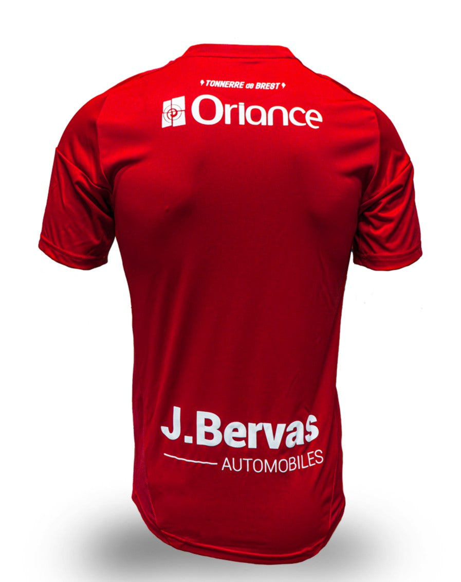 Brest 2024-25 Home Shirt (Men's Fan Edition)