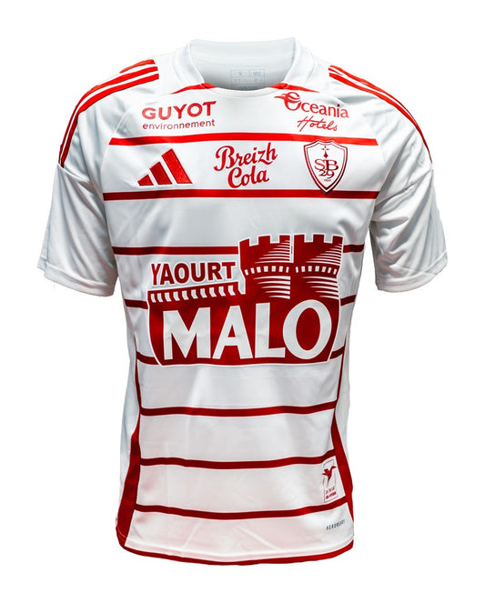 Brest 2024-25 Away Shirt (Men's Fan Edition)