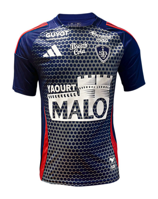 Brest 2024-25 Third Shirt (Men's Fan Edition)