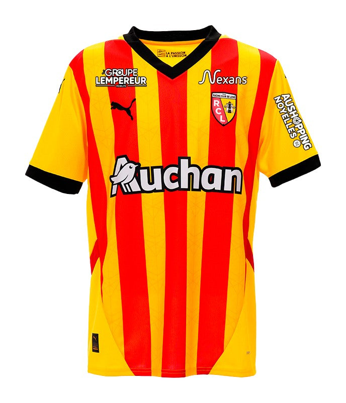 Lens 2024-25 Home Shirt (Men's Fan Edition)