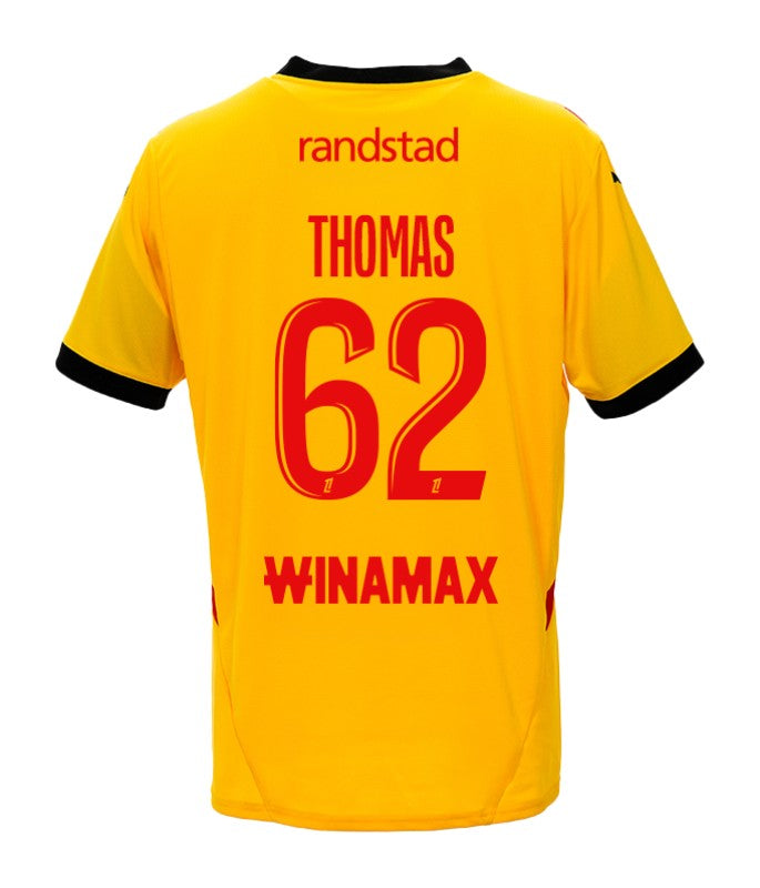 Lens 2024-25 Home Shirt (Men's Fan Edition)