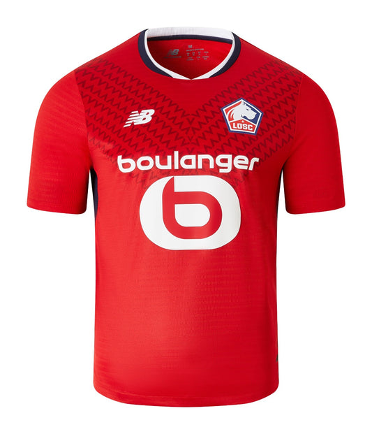 Lille 2024-25 Home Shirt (Men's Fan Edition)