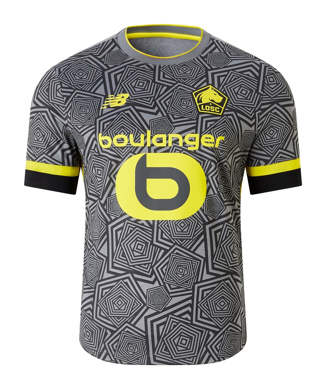 Lille 2024-25 Third Shirt (Men's Fan Edition)