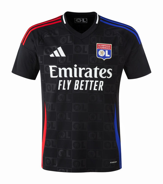 Lyon 2024-25 Away Shirt (Men's Fan Edition)