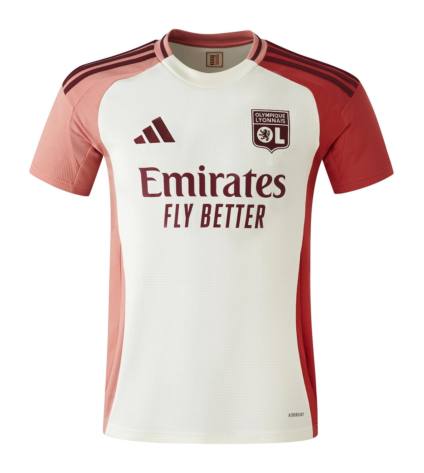 Lyon 2024-25 Third Shirt (Men's Fan Edition)