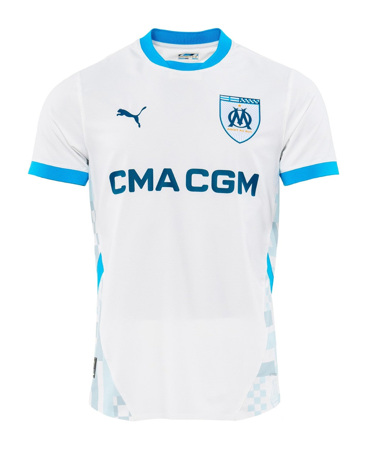 Marseille 2024-25 Home Shirt (Men's Fan Edition)