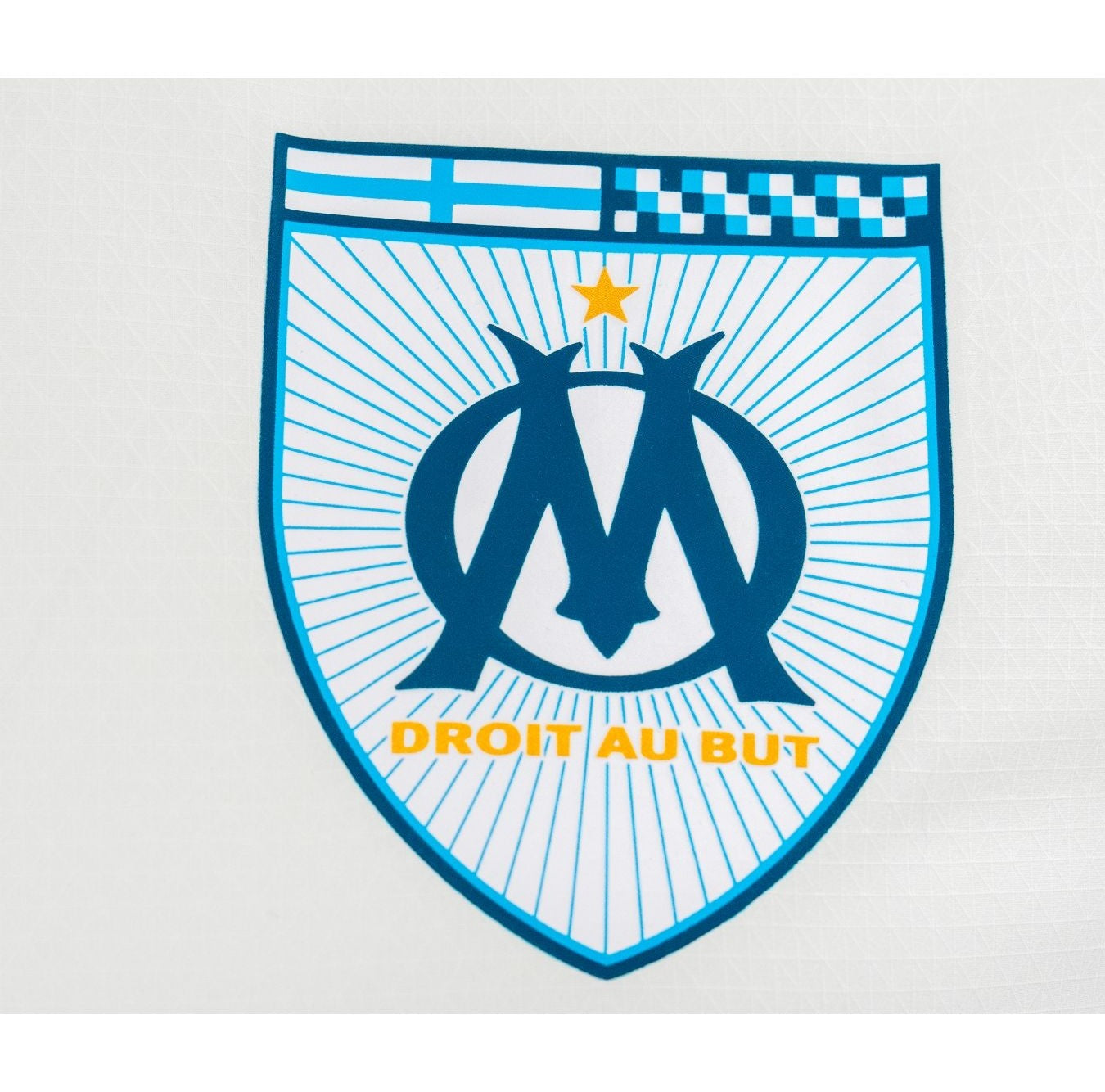 Marseille 2024-25 Home Shirt (Men's Fan Edition)