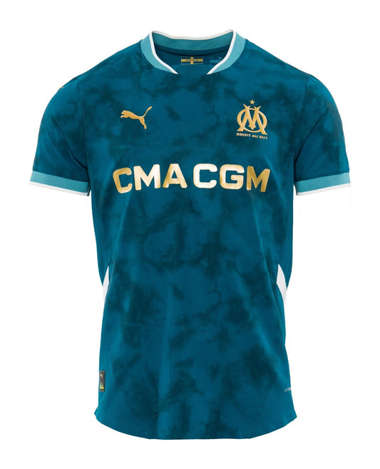 Marseille 2024-25 Away Shirt (Men's Fan Edition)