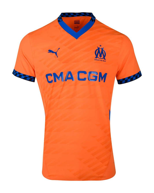 Marseille 2024-25 Third Shirt (Men's Fan Edition)