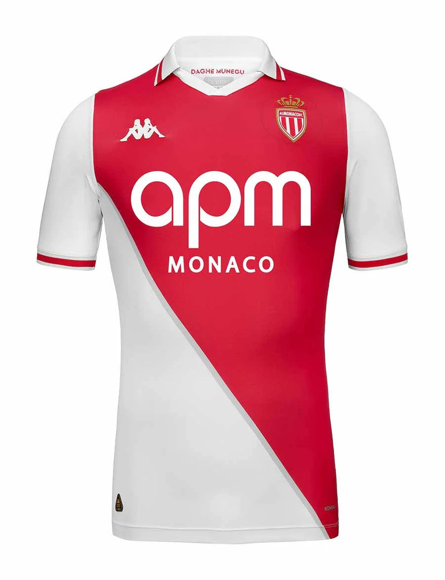 Monaco 2024-25 Home Shirt (Men's Fan Edition)