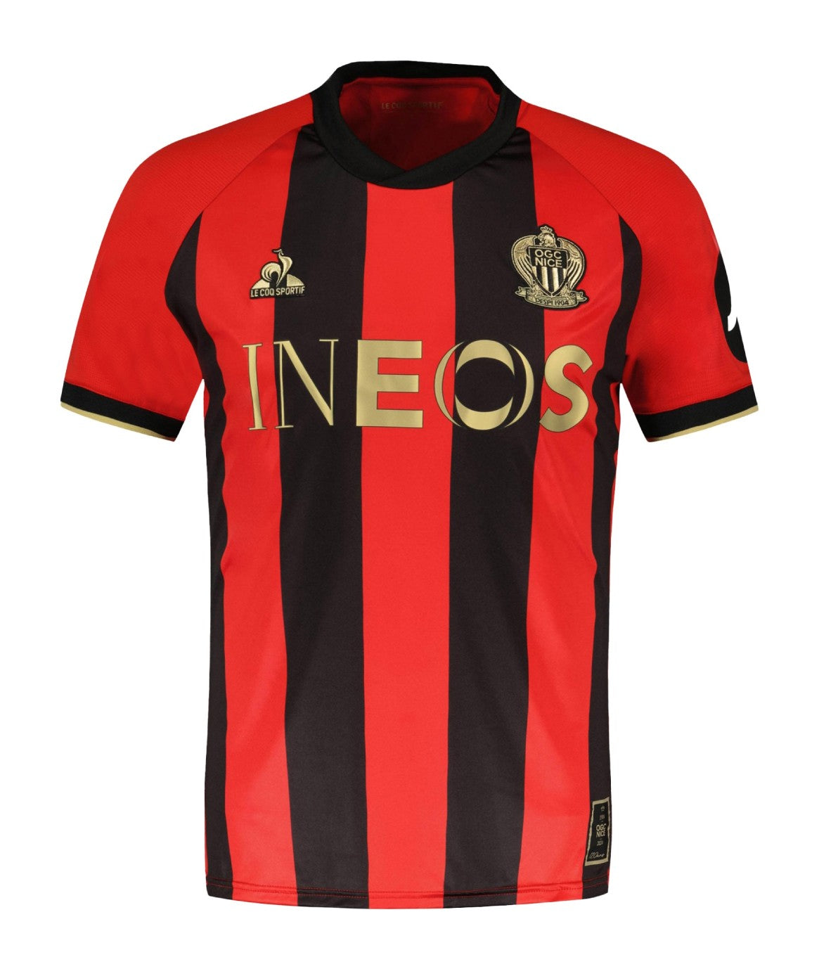 Nice 2024-25 Home Shirt (Men's Fan Edition)