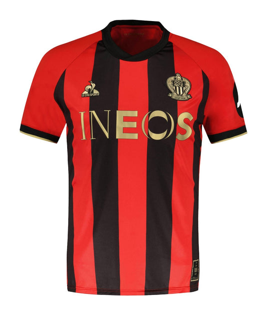 Nice 2024-25 Home Shirt (Men's Fan Edition)