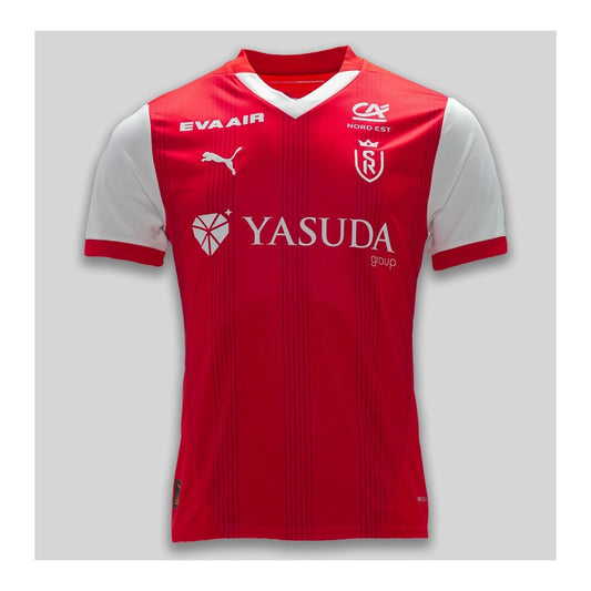 Reims 2024-25 Home Shirt (Men's Fan Edition)