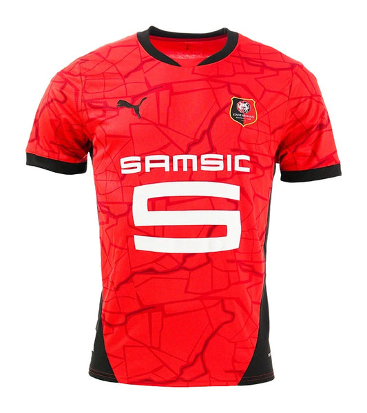 Rennes 2024-25 Home Shirt (Men's Fan Edition)