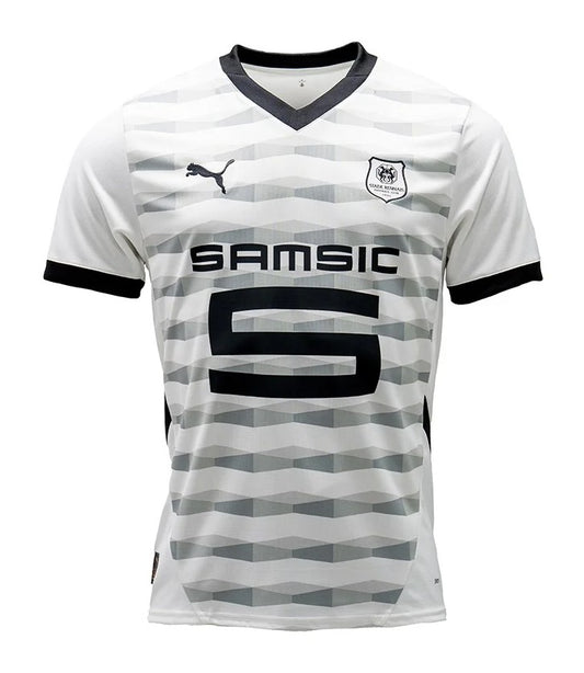 Rennes 2024-25 Away Shirt (Men's Fan Edition)