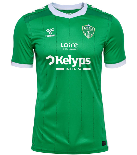 Saint-Étienne 2024-25 Home Shirt (Men's Fan Edition)