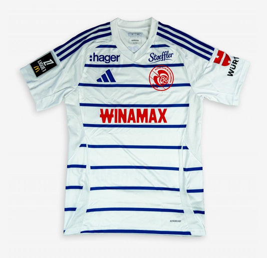 Strasbourg 2024-25 Away Shirt (Men's Fan Edition)