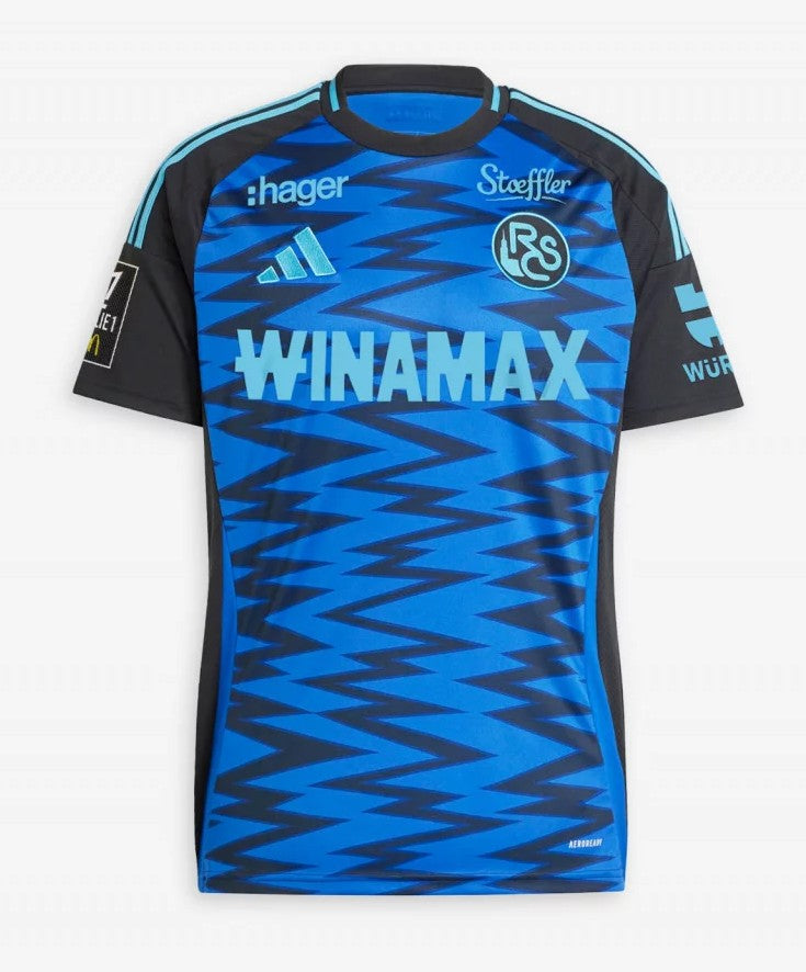 Strasbourg 2024-25 Third Shirt (Men's Fan Edition)