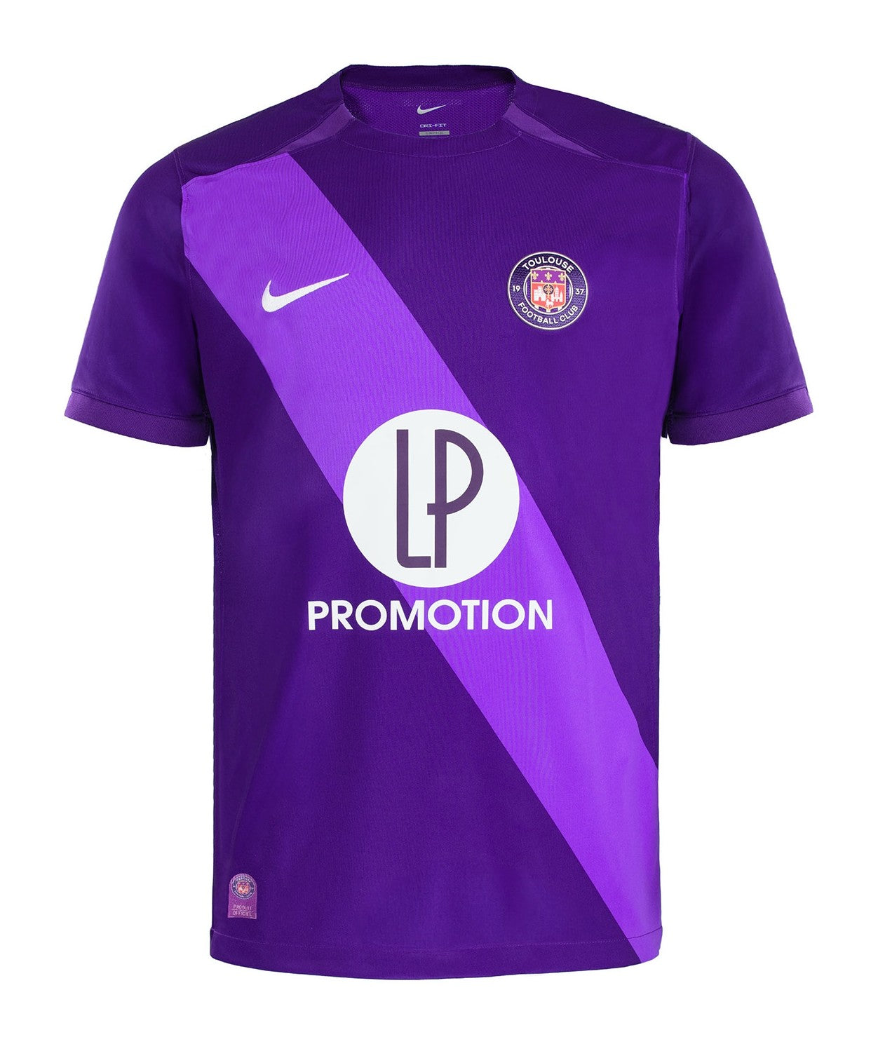 Toulouse 2024-25 Home Shirt (Men's Fan Edition)